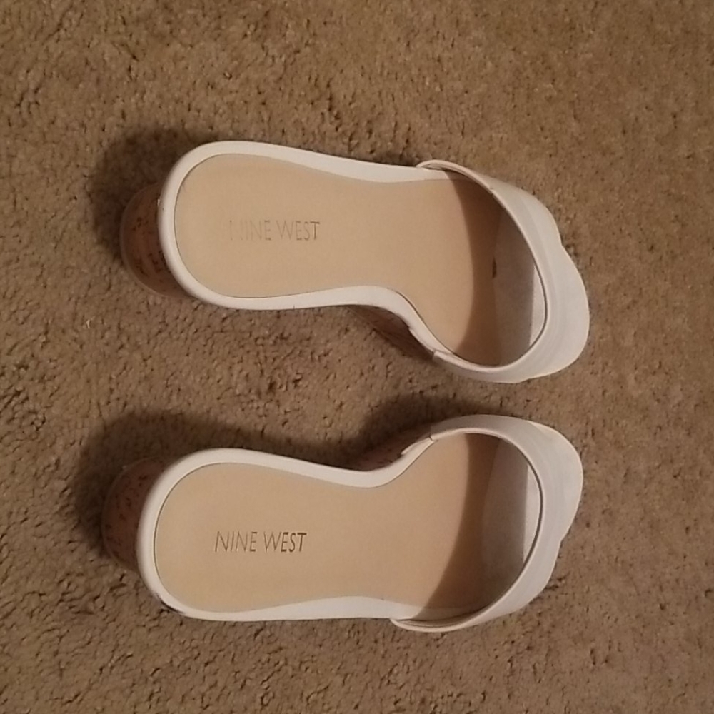 Nine West Confetty Wedge Sandals